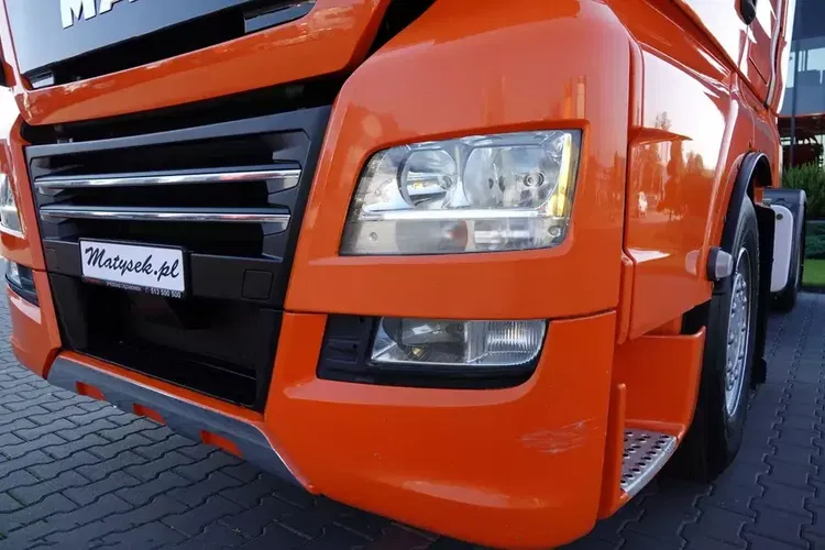 MAN TGX 460 / HYDRAULIKA do wywrotu dwuobwodowa / NAVI / 2018 ROK zdjęcie 10