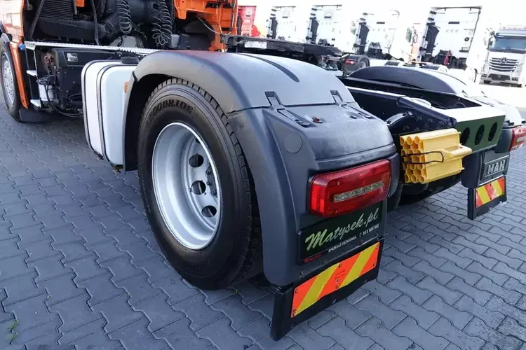 MAN TGX 460 / HYDRAULIKA do wywrotu dwuobwodowa / NAVI / 2018 ROK zdjęcie 12