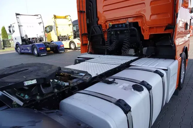 MAN TGX 460 / HYDRAULIKA do wywrotu dwuobwodowa / NAVI / 2018 ROK zdjęcie 14