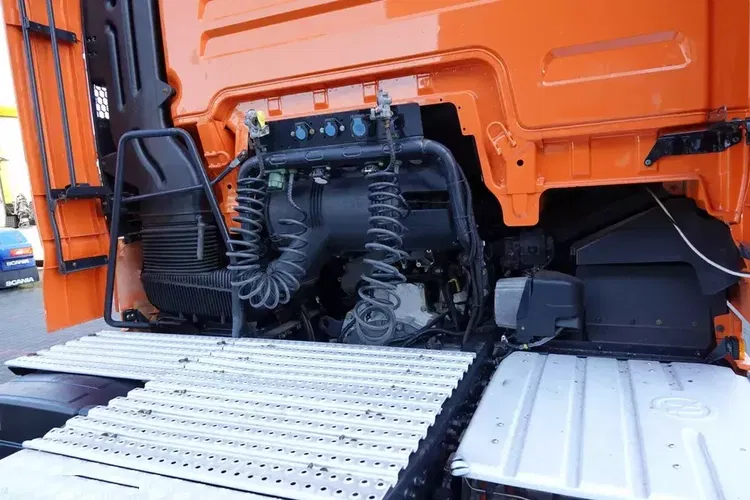 MAN TGX 460 / HYDRAULIKA do wywrotu dwuobwodowa / NAVI / 2018 ROK zdjęcie 16