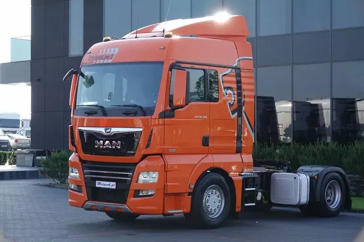 MAN TGX 460 / HYDRAULIKA do wywrotu dwuobwodowa / NAVI / 2018 ROK zdjęcie 2