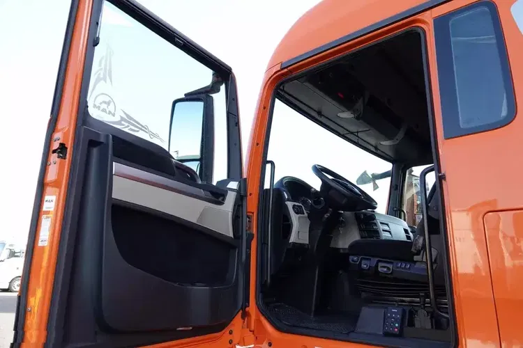 MAN TGX 460 / HYDRAULIKA do wywrotu dwuobwodowa / NAVI / 2018 ROK zdjęcie 21