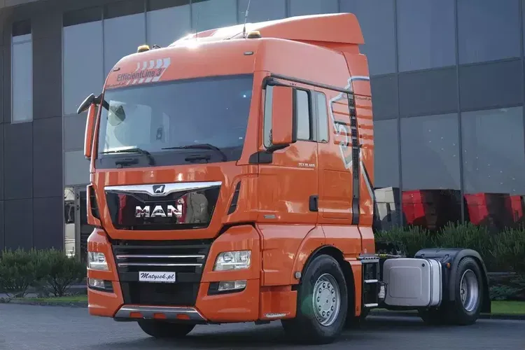 MAN TGX 460 / HYDRAULIKA do wywrotu dwuobwodowa / NAVI / 2018 ROK zdjęcie 3