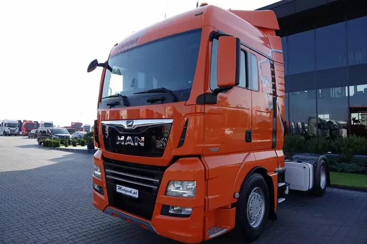 MAN TGX 460 / HYDRAULIKA do wywrotu dwuobwodowa / NAVI / 2018 ROK zdjęcie 4