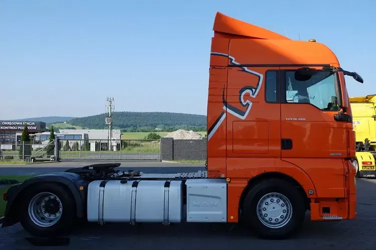 MAN TGX 460 / HYDRAULIKA do wywrotu dwuobwodowa / NAVI / 2018 ROK zdjęcie 8