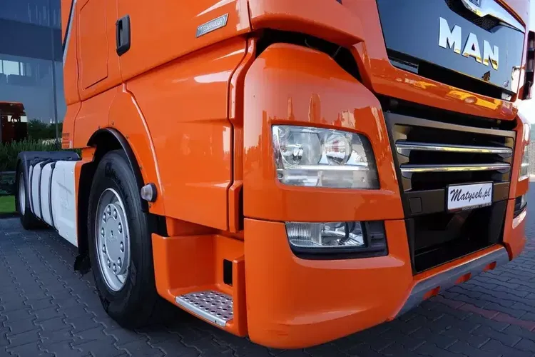 MAN TGX 460 / HYDRAULIKA do wywrotu dwuobwodowa / NAVI / 2018 ROK zdjęcie 9