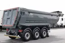 Schmitz OZGUL WYWROTKA 26 m3 / STALOWA / HP / RYNNA / OPONY 100% / HYDROKLAPA / 2020 rok zdjęcie 10