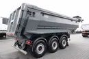 Schmitz OZGUL WYWROTKA 26 m3 / STALOWA / HP / RYNNA / OPONY 100% / HYDROKLAPA / 2020 rok zdjęcie 11