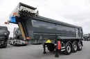 Schmitz OZGUL WYWROTKA 26 m3 / STALOWA / HP / RYNNA / OPONY 100% / HYDROKLAPA / 2020 rok zdjęcie 2