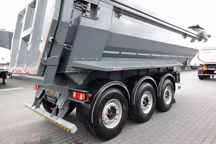 Schmitz OZGUL WYWROTKA 26 m3 / STALOWA / HP / RYNNA / OPONY 100% / HYDROKLAPA / 2020 rok zdjęcie 21