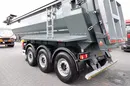Schmitz OZGUL WYWROTKA 26 m3 / STALOWA / HP / RYNNA / OPONY 100% / HYDROKLAPA / 2020 rok zdjęcie 23