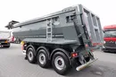 Schmitz OZGUL WYWROTKA 26 m3 / STALOWA / HP / RYNNA / OPONY 100% / HYDROKLAPA / 2020 rok zdjęcie 3