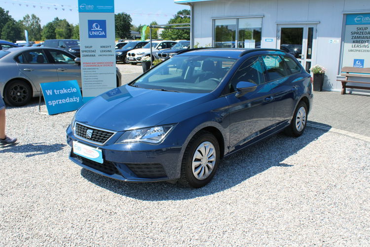 Seat Leon TDI F-vat Gwarancja Salon Polska zdjęcie 1