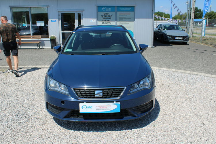 Seat Leon TDI F-vat Gwarancja Salon Polska zdjęcie 2