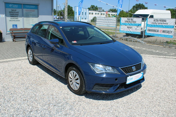 Seat Leon TDI F-vat Gwarancja Salon Polska zdjęcie 3