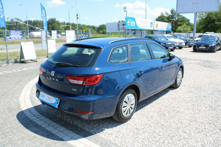 Seat Leon TDI F-vat Gwarancja Salon Polska zdjęcie 5