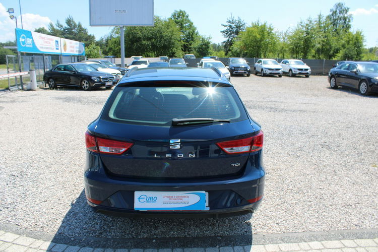 Seat Leon TDI F-vat Gwarancja Salon Polska zdjęcie 6