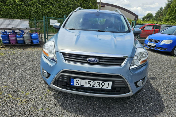 Ford Kuga 4 x 4 / 08/09 r. / Klimatronik x 2 / Podgrzewane fotele / Tempomat zdjęcie 2