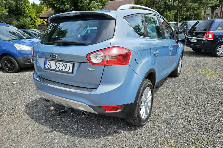 Ford Kuga 4 x 4 / 08/09 r. / Klimatronik x 2 / Podgrzewane fotele / Tempomat zdjęcie 5