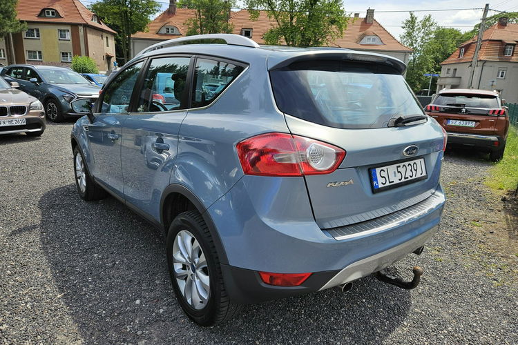 Ford Kuga 4 x 4 / 08/09 r. / Klimatronik x 2 / Podgrzewane fotele / Tempomat zdjęcie 7