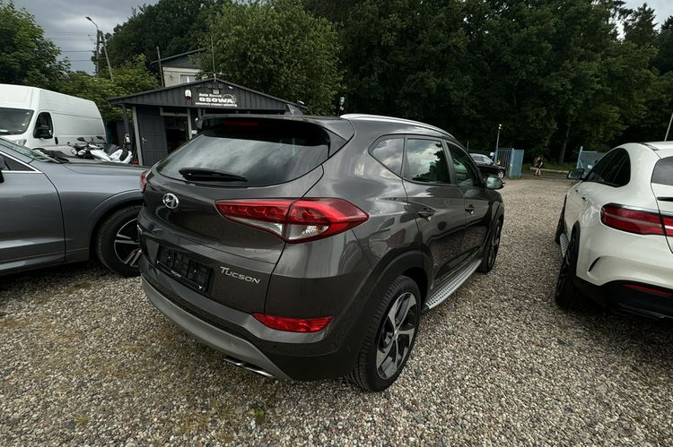 Hyundai Tucson 1.6TGI 177KM AUTOMAT SKÓRY KAMERA NAVI RADAR 1 WŁ 1.R GWARANCJI zdjęcie 19