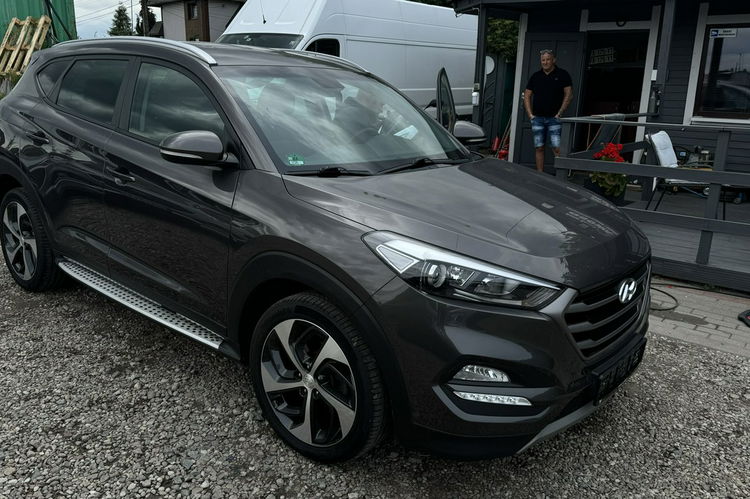 Hyundai Tucson 1.6TGI 177KM AUTOMAT SKÓRY KAMERA NAVI RADAR 1 WŁ 1.R GWARANCJI zdjęcie 2