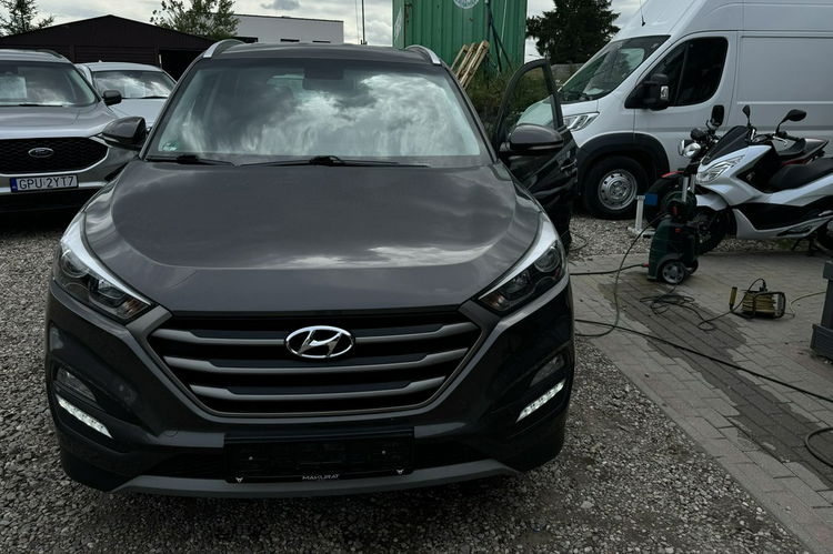 Hyundai Tucson 1.6TGI 177KM AUTOMAT SKÓRY KAMERA NAVI RADAR 1 WŁ 1.R GWARANCJI zdjęcie 3