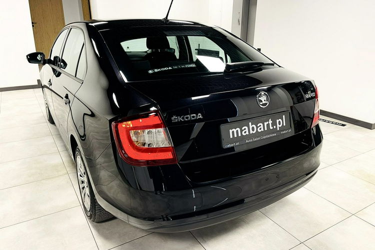 Skoda RAPID 1.0 TSI 110KM na pasku Sportsitze Navi GPS LED Halogeny SALON POLSKI zdjęcie 2