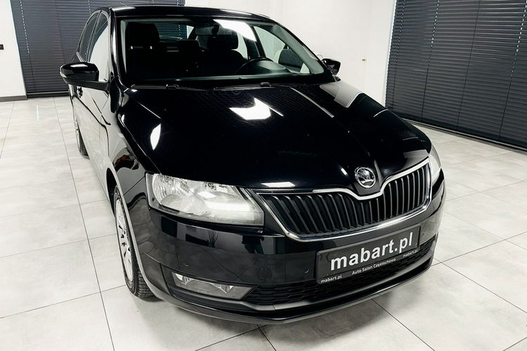 Skoda RAPID 1.0 TSI 110KM na pasku Sportsitze Navi GPS LED Halogeny SALON POLSKI zdjęcie 5