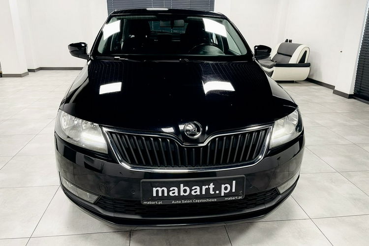 Skoda RAPID 1.0 TSI 110KM na pasku Sportsitze Navi GPS LED Halogeny SALON POLSKI zdjęcie 6