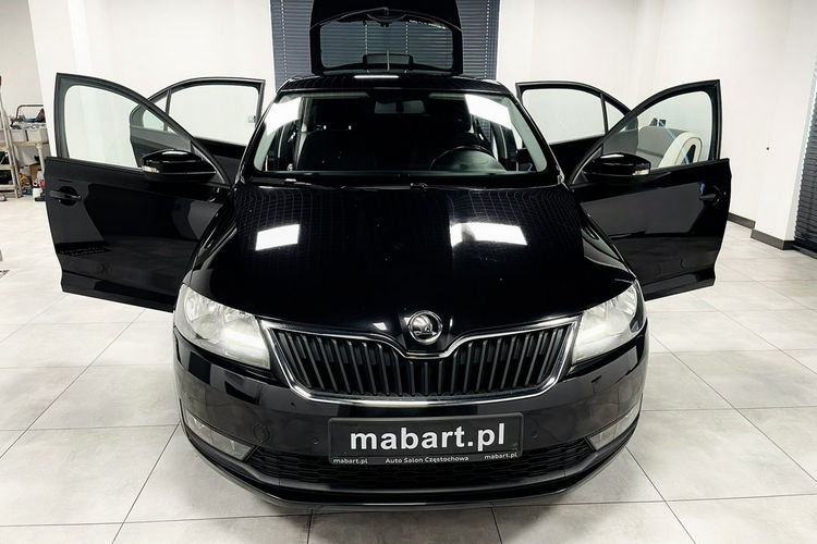 Skoda RAPID 1.0 TSI 110KM na pasku Sportsitze Navi GPS LED Halogeny SALON POLSKI zdjęcie 7