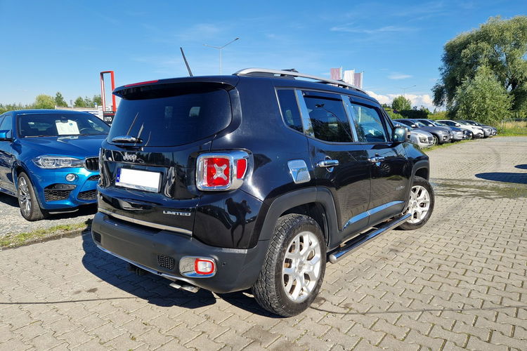 Renegade Jeep Renegade 4x4 Limited Automat Key-Less Gniazdko 230W Gwarancja zdjęcie 2