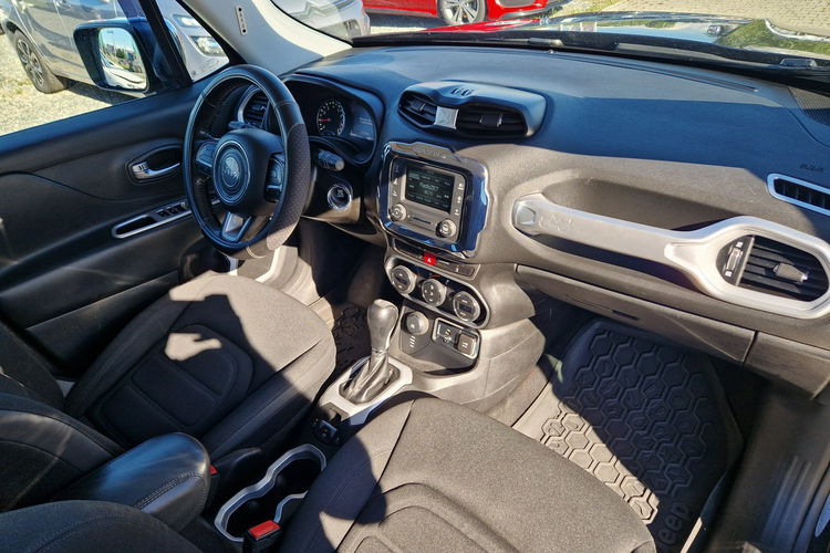 Renegade Jeep Renegade 4x4 Limited Automat Key-Less Gniazdko 230W Gwarancja zdjęcie 31