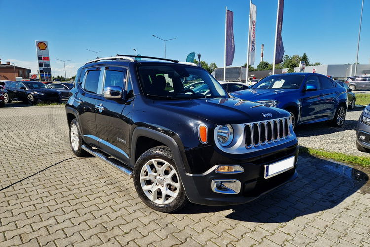 Renegade Jeep Renegade 4x4 Limited Automat Key-Less Gniazdko 230W Gwarancja zdjęcie 4