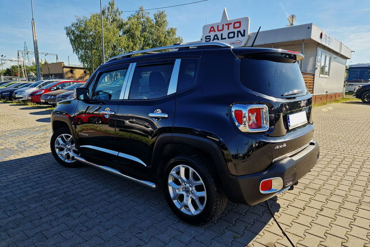 Renegade Jeep Renegade 4x4 Limited Automat Key-Less Gniazdko 230W Gwarancja zdjęcie 5