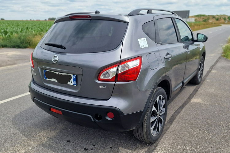 Nissan Qashqai Qachqai 1.6dci 4x4 Tekna kamery 360 panorama 170tyskm zdjęcie 10