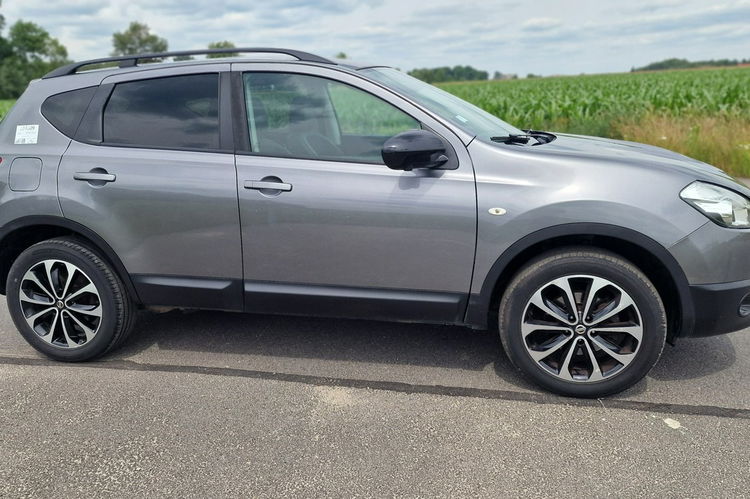 Nissan Qashqai Qachqai 1.6dci 4x4 Tekna kamery 360 panorama 170tyskm zdjęcie 16