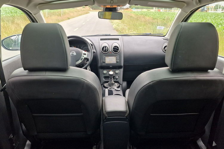 Nissan Qashqai Qachqai 1.6dci 4x4 Tekna kamery 360 panorama 170tyskm zdjęcie 24