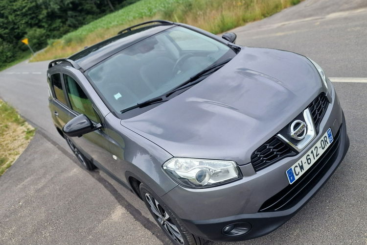 Nissan Qashqai Qachqai 1.6dci 4x4 Tekna kamery 360 panorama 170tyskm zdjęcie 4