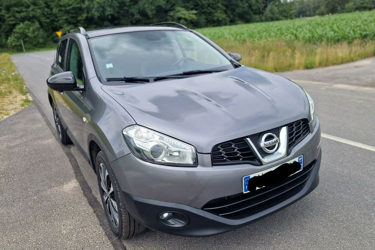 Nissan Qashqai Qachqai 1.6dci 4x4 Tekna kamery 360 panorama 170tyskm zdjęcie 5