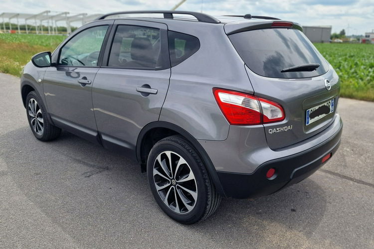 Nissan Qashqai Qachqai 1.6dci 4x4 Tekna kamery 360 panorama 170tyskm zdjęcie 7