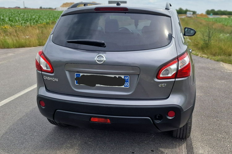 Nissan Qashqai Qachqai 1.6dci 4x4 Tekna kamery 360 panorama 170tyskm zdjęcie 9