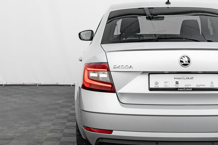 Skoda Octavia WE066VA#1.5 TSI Clever DSG Podgrz.f I szyba LED Salon PL VAT 23% zdjęcie 10