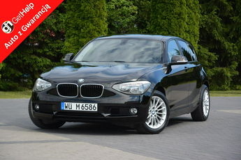 BMW 118 118i(170KM) 145 przebiegu Klimatronic Parktr. Oryginał z Niemiec