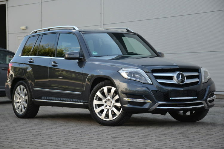 Mercedes GLK 250 Opłacony 2.2CDI 204KM 4Matic Skóra+alcantara Navi LED Kamera zdjęcie 7