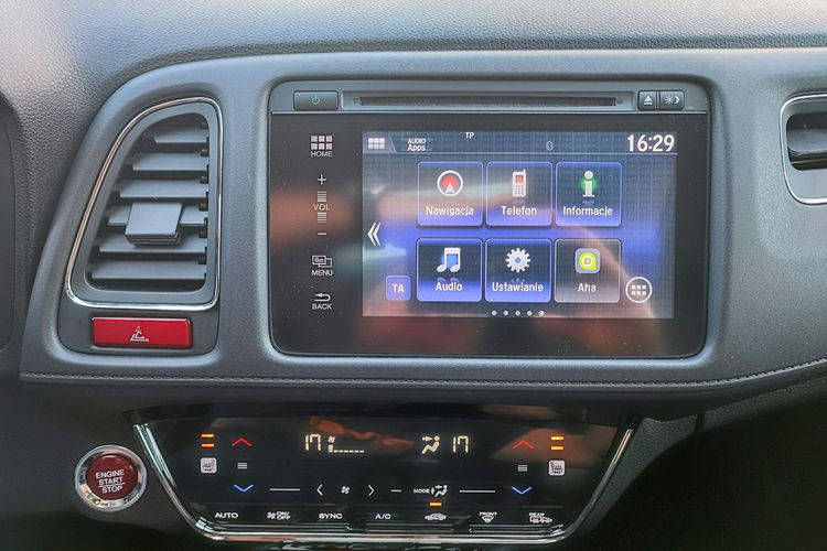 Honda HR-V Executive + 1.6 + serwis + oryginał biała perła zdjęcie 13