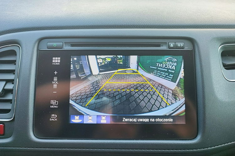 Honda HR-V Executive + 1.6 + serwis + oryginał biała perła zdjęcie 14