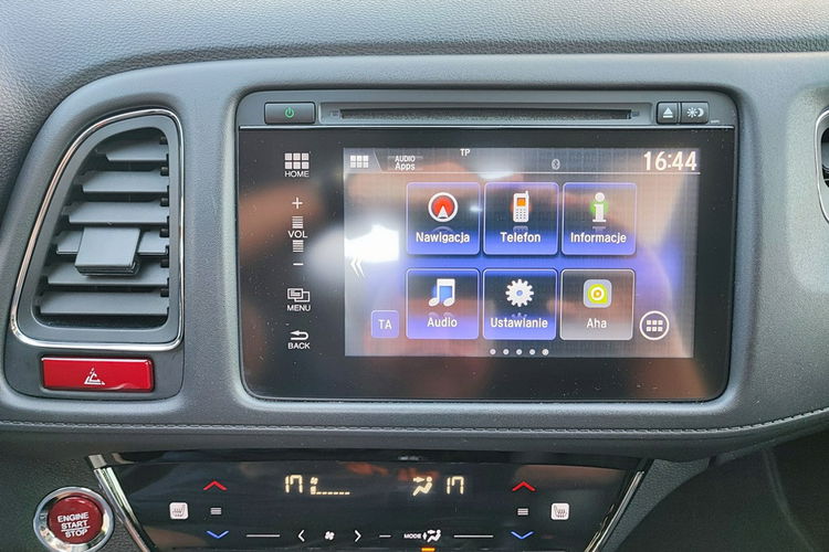 Honda HR-V Executive + 1.6 + serwis + oryginał biała perła zdjęcie 16