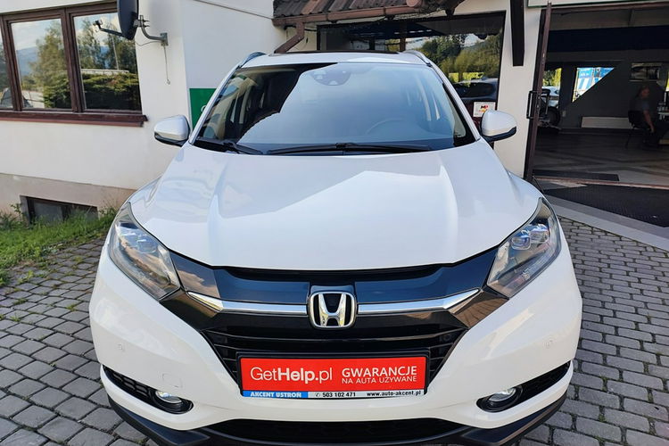 Honda HR-V Executive + 1.6 + serwis + oryginał biała perła zdjęcie 2