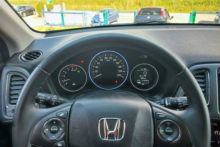 Honda HR-V Executive + 1.6 + serwis + oryginał biała perła zdjęcie 21